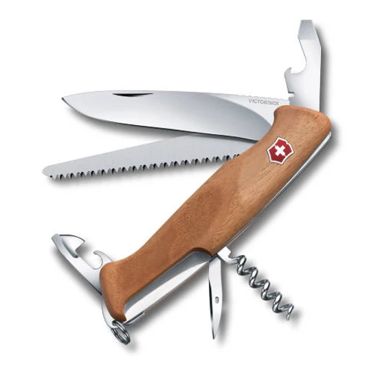 Victorinox RangerWood 55, multifunkciós vadászbicska