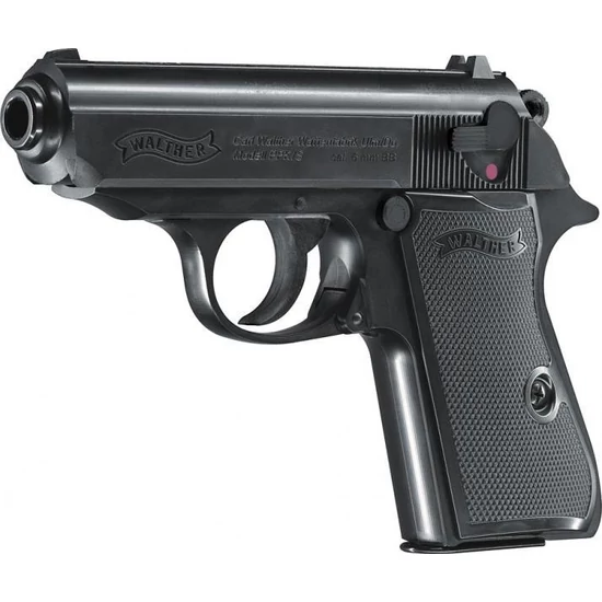 Walther PPK/S fém szánnal , rugós airsoft pisztoly