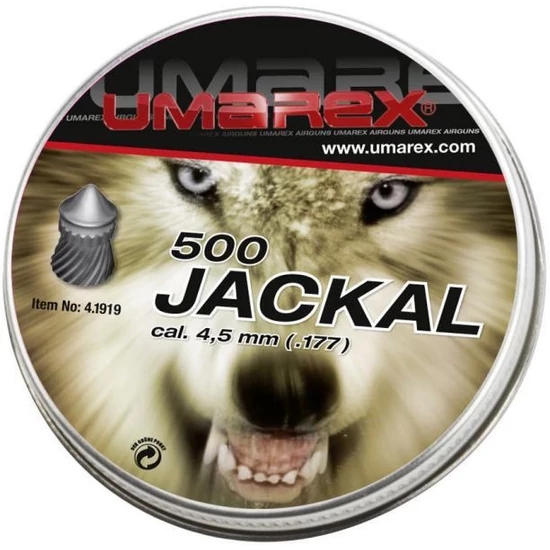 Umarex Jackal 4.5mm  léglövedék