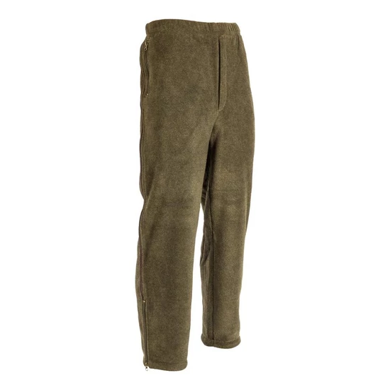 Supersoft fleece nadrág, zöld színben