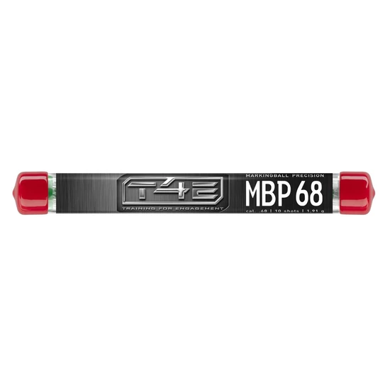 T4E MB68 10db zöld jelölő festék folyadék preciziós lövedék 