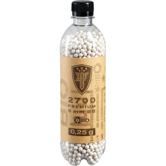 0,25g 2700db Elite Force Premium Bio 