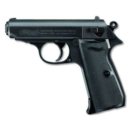 Walther PPK/S 4,5mm BB CO2