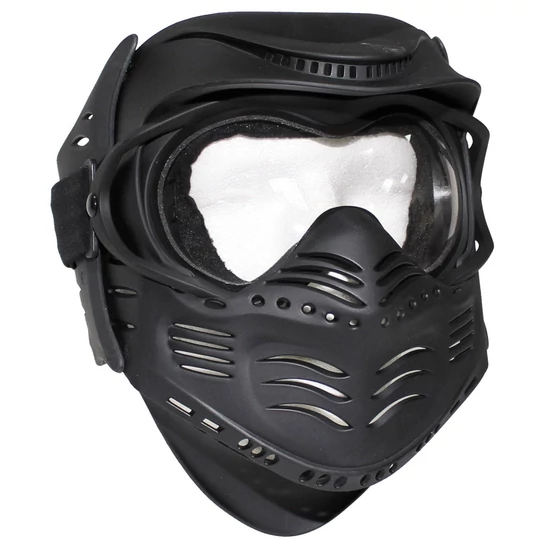 Airsoft arcvédő 