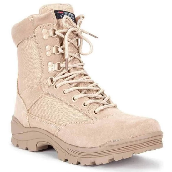 Mil-Tec cipzáros taktikai bakancs - khaki 