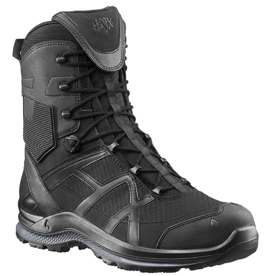 Haix High Black Eagle cipzáros bakancs