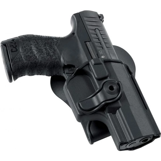 Műanyag pisztolytok Walther