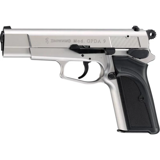 Browning GPDA 9 9mm PAK nikkel gázpisztoly