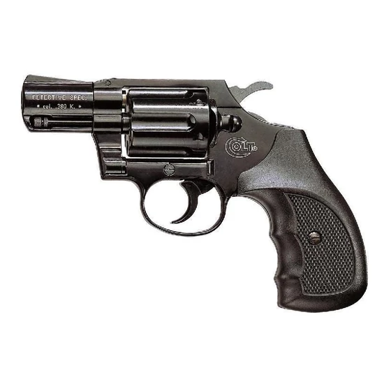 Colt Detective 9mm RK gázpisztoly