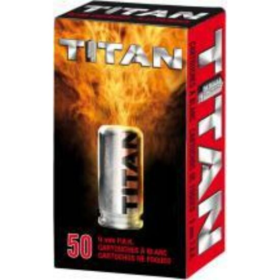 Perfecta Titan 9mm PAK riasztó töltény