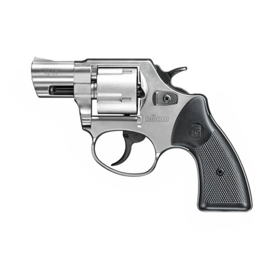 Röhm RG59 króm gázpisztoly 9mm RK 