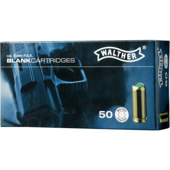 Walther 9mm PAK riasztó töltény