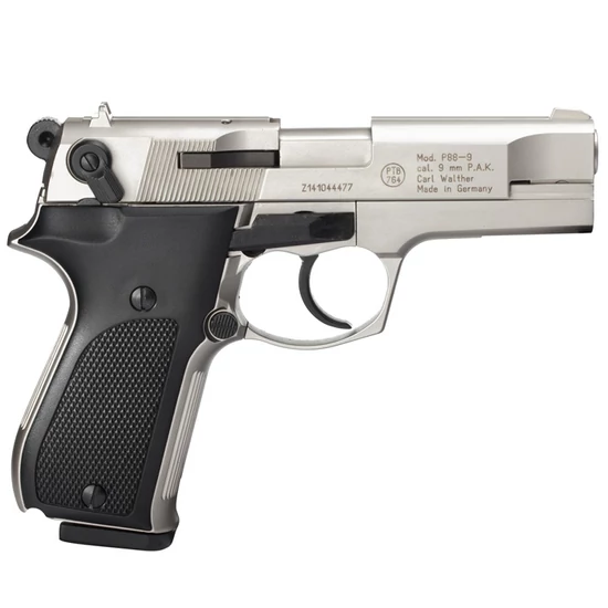 Walther P88 gázpisztoly Nikkel 9mm PAK 