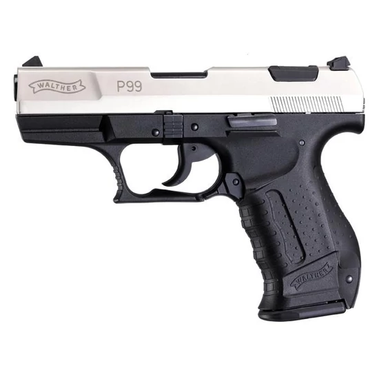 Walther P99 Nikkel gázpisztoly 9mm PAK