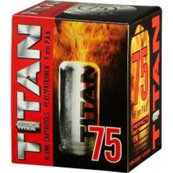 Perfecta Titan 9mm PAK riasztó