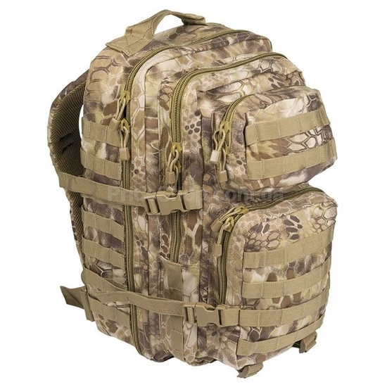 Mil-Tec B06 taktikai hátizsák 36L barna-mandra