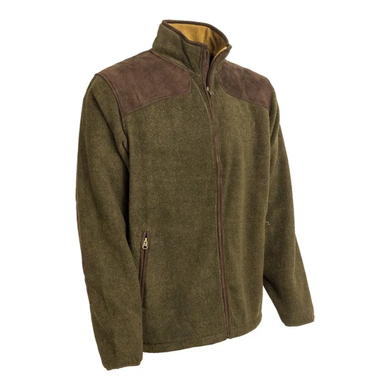 Dzseki, supersoft, fleece, zöld színben
