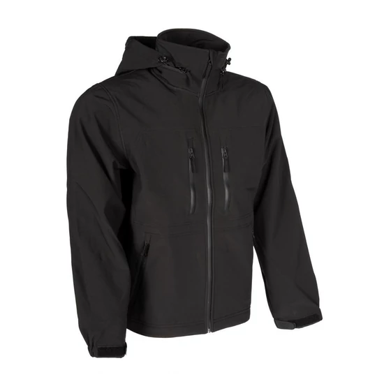 Gurkha Tactical Outdoor softshell dzseki fekete
