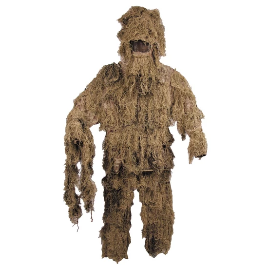 Álcaruha GHILLIE SUIT, terp szín, XL-XXL méret
