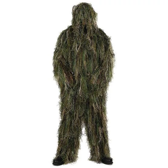 3D Ghillie álcaruha 