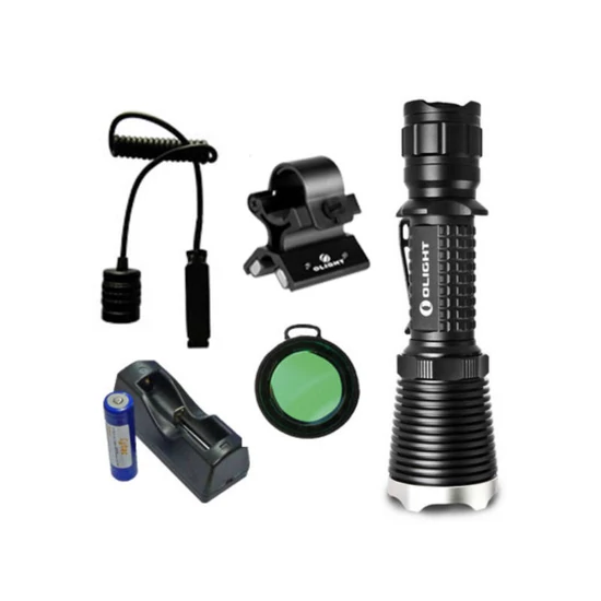 Olight M23 Magyar vadász fegyverlámpa szett