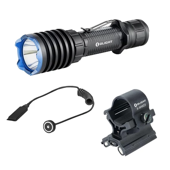 Olight Warrior X Pro vadász szett
