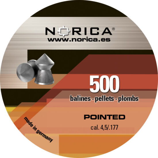 Norica Pointed 4,5 mm Léglövedék