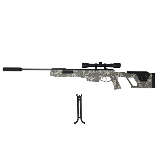 Norica Dead Eye Max Camo szett 4,5mm légpuska
