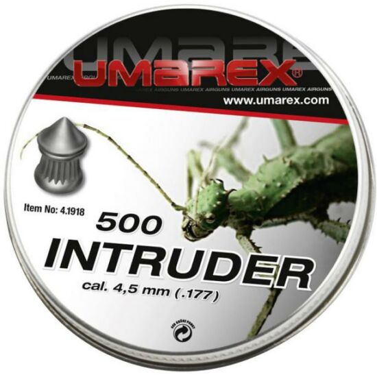 Umarex Intruder 4.5mm hegyes léglövedék