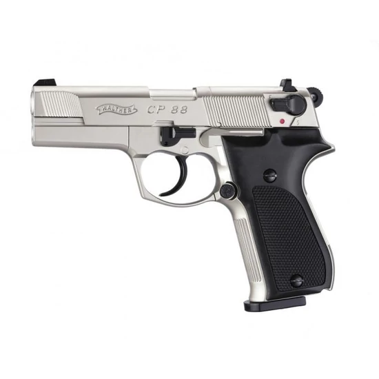 Walther CP88 légpisztoly, nikkel, műanyag markolattal