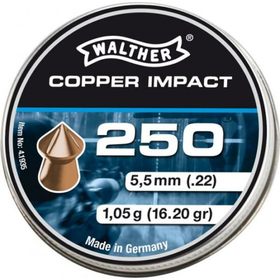 Walther Copper Impact 5,5 mm lövedék