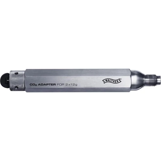 Walther Lever Action légpuska 2x12g CO2 adapter