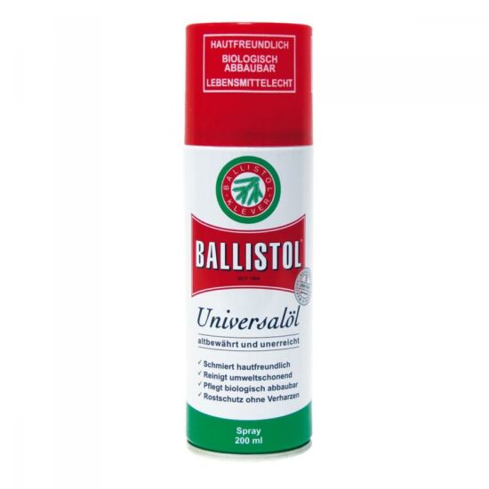 Ballistol fegyverolaj spray 200ml