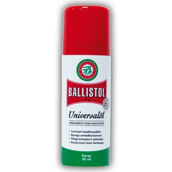 Ballistol fegyverolaj spray 50ml