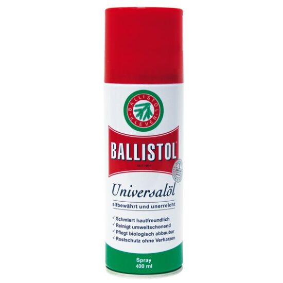 Ballistol fegyverolaj spray 400ml