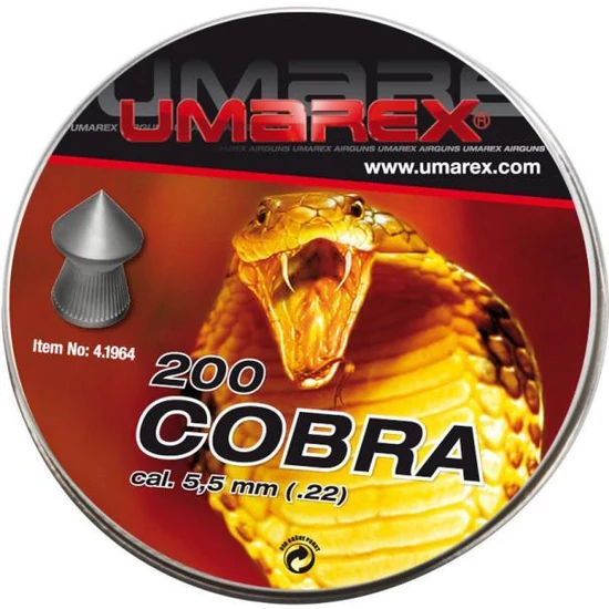 Umarex Cobra 5,5 Léglövedék