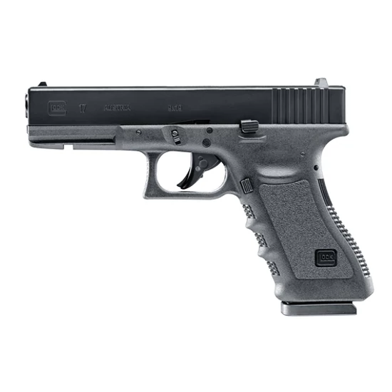 Glock 17 Gen5 légpisztoly 4,5 mm