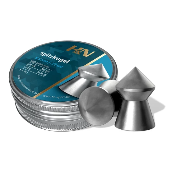 H&N Spitzkugel 5,50mm/1,04g léglövedék
