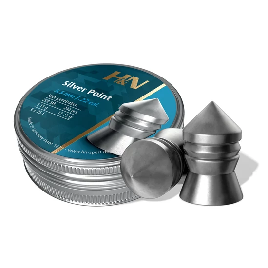 H&N Silver Point 5,50m/1,11g légfegyver lövedék