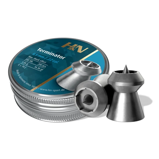 H&N Terminator 5,50mm/0,56g léglövedék