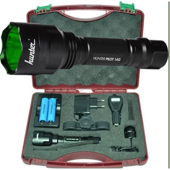 Hunter Electronic PILOT 14G fegyverlámpa