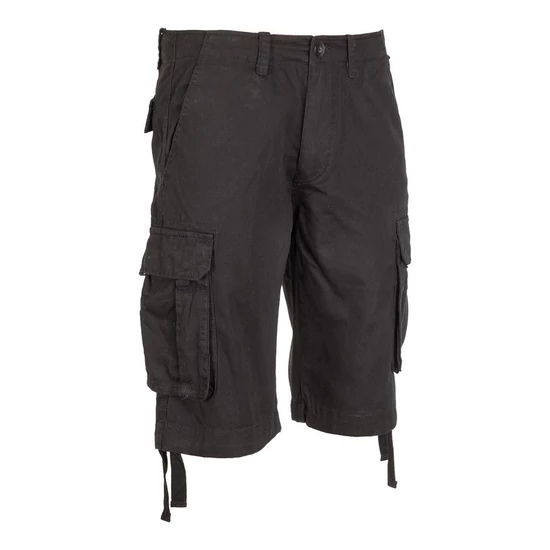 M-Tramp short fekete