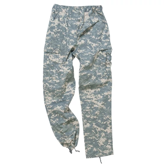 Mil-Tec BDU nadrágszürke-digit terep