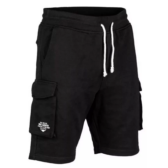 Mil-Tec melegítő short - fekete