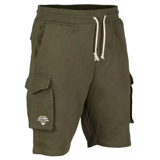 Mil-Tec melegítő short - zöld 