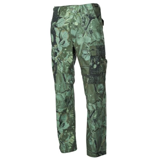 US gyakorló nadrág, ACU Rip Stop vadász zöld színben