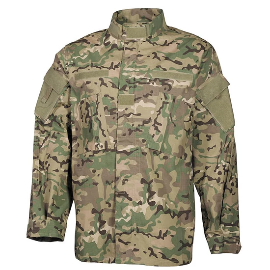 US Gyakorló zubbony, operation camo színben