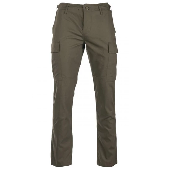 BDU Nadrág slim  fit zöld