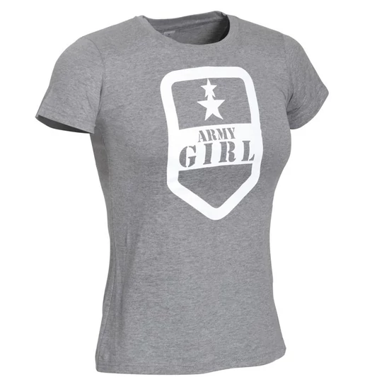 Army girl póló_szürke
