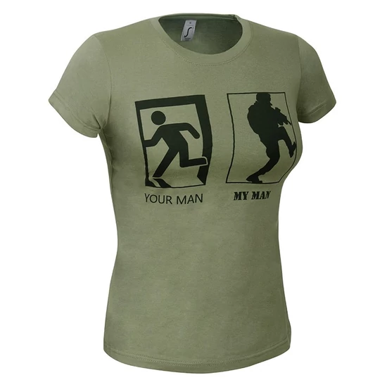 Your man my man - khaki